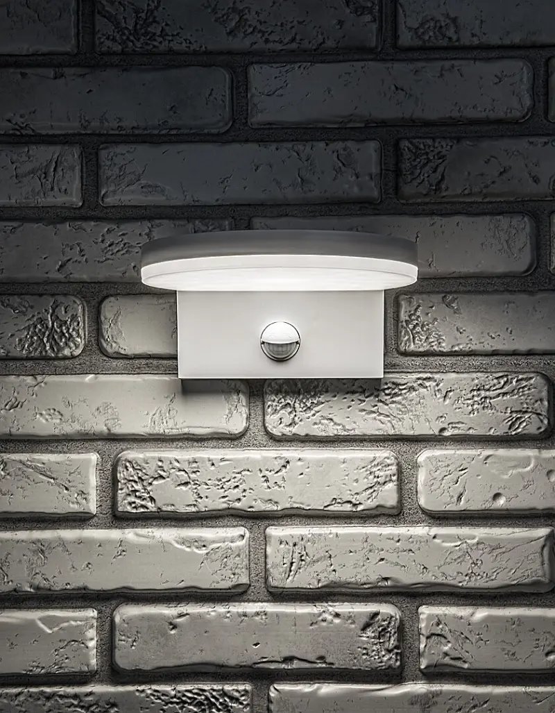 Záhradné svietidlo Rabalux 77120 LED 9W 950lm 2700-4000-6500K 230V IP54 senzor